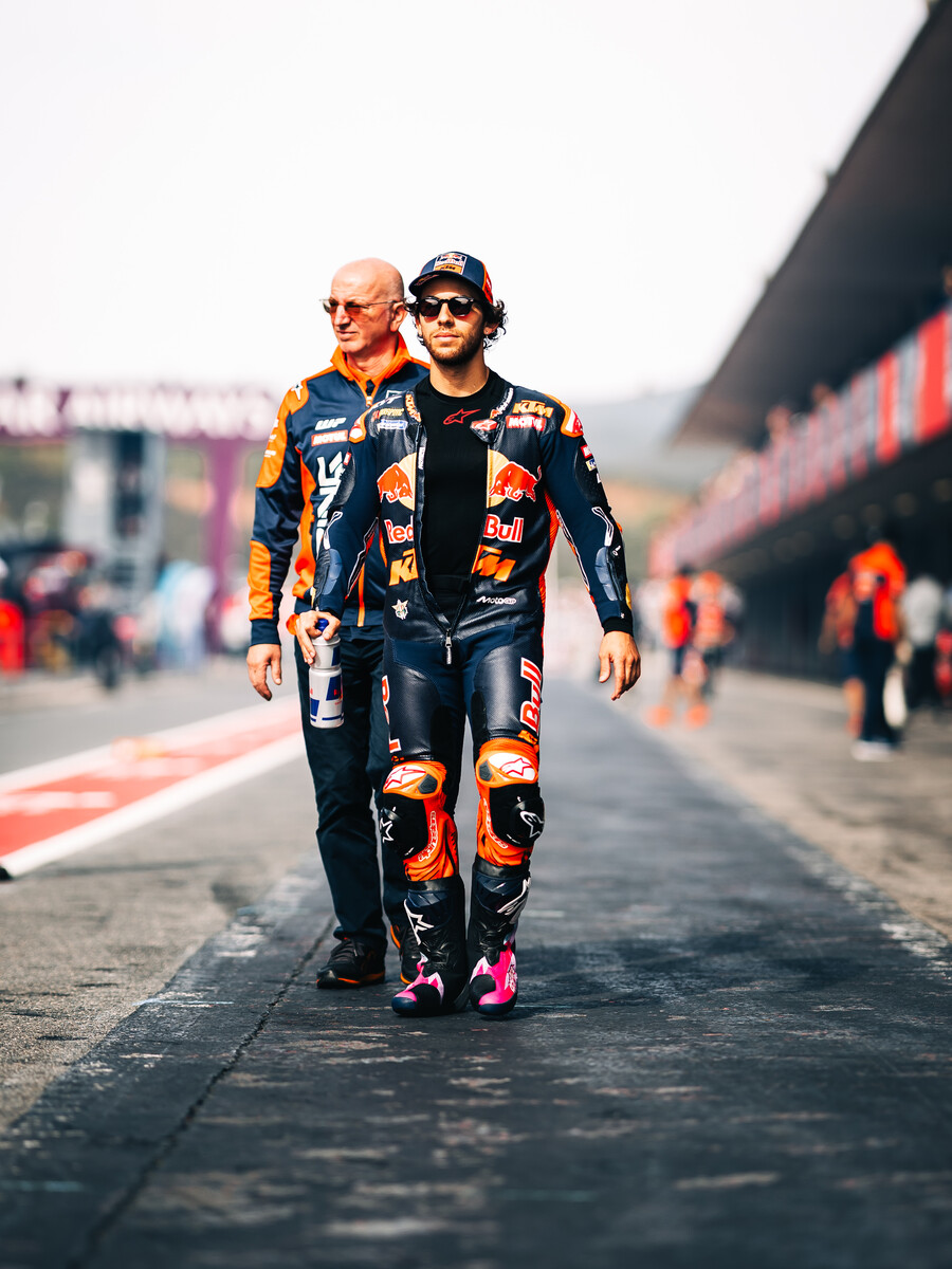 Enea Bastianini 2025 MotoGP Portimao Sunday