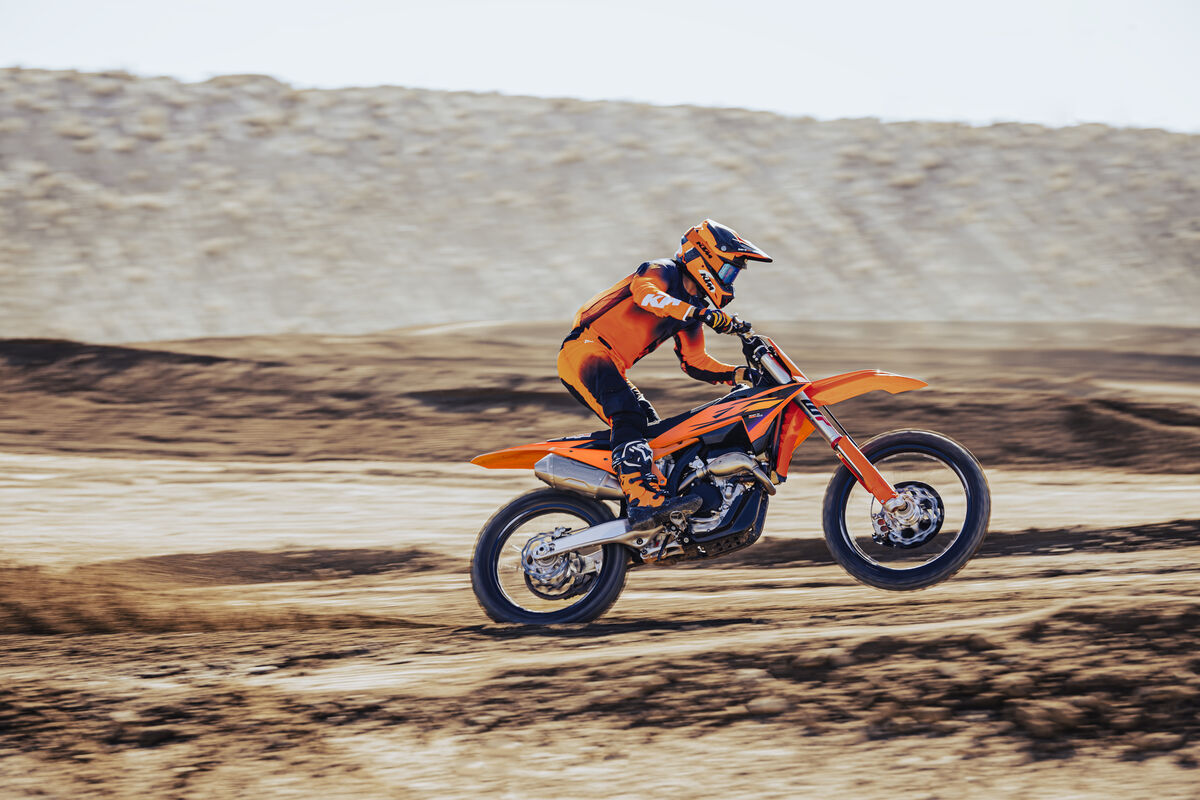 KTM 250 SX-F（オプション装着車）