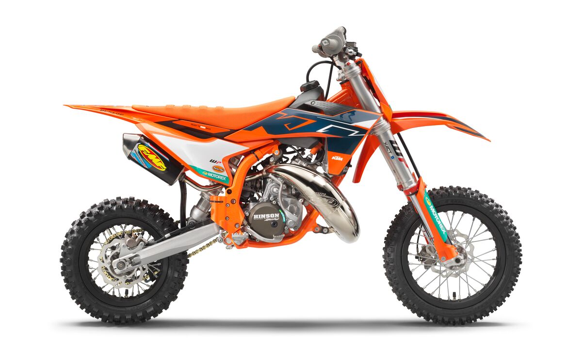 KTM 50 SX FACTORY EDITION
