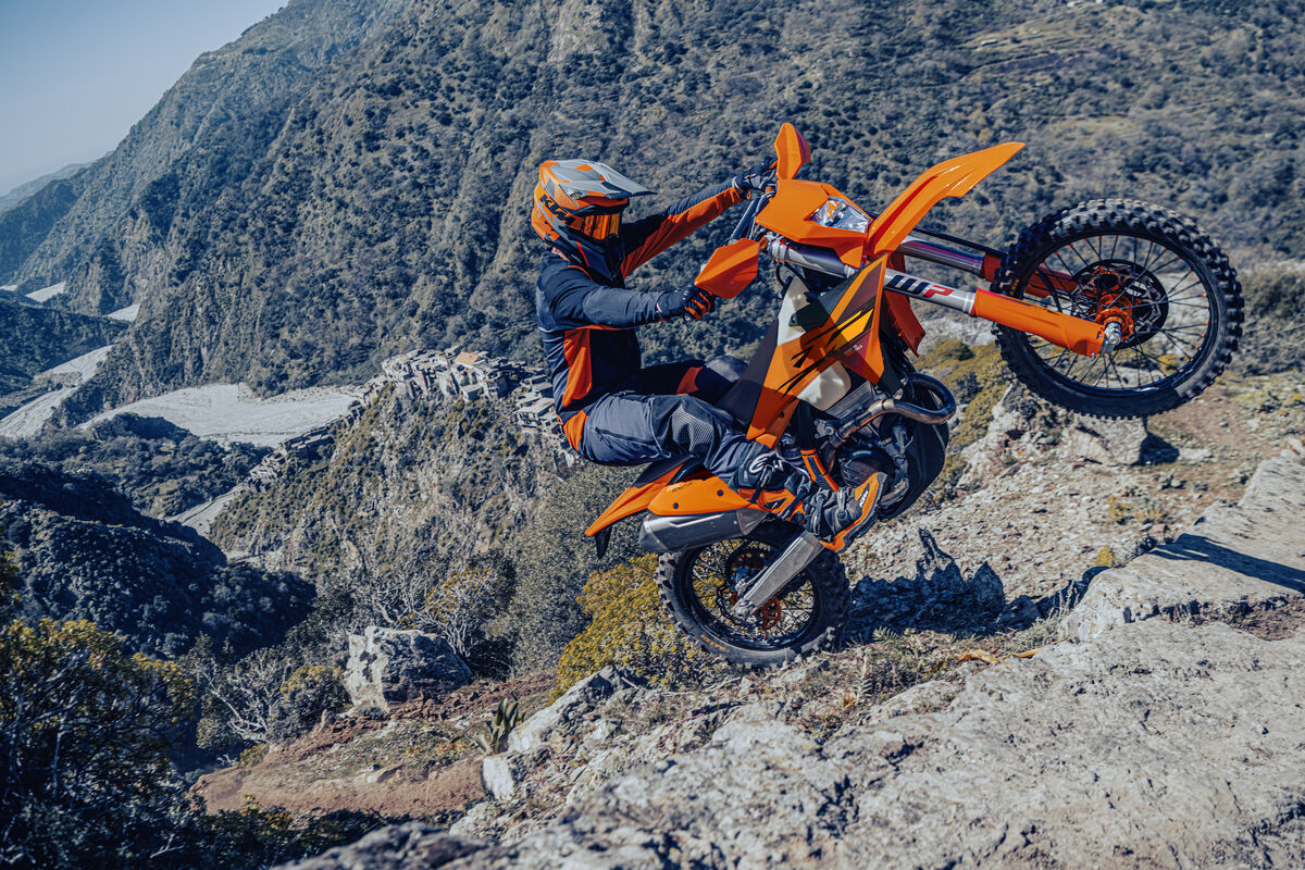 KTM 350 EXC-F（オプション装着車）