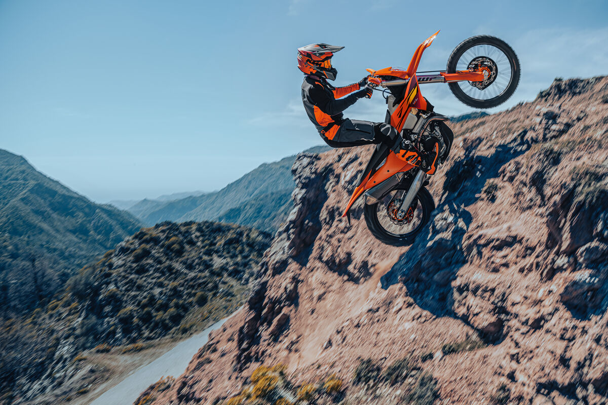 KTM 350 EXC-F（オプション装着車）