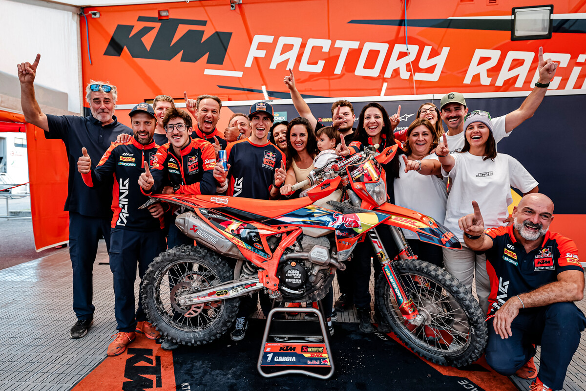Red Bull KTM Factory Racing and DHL Express Partnership Extension