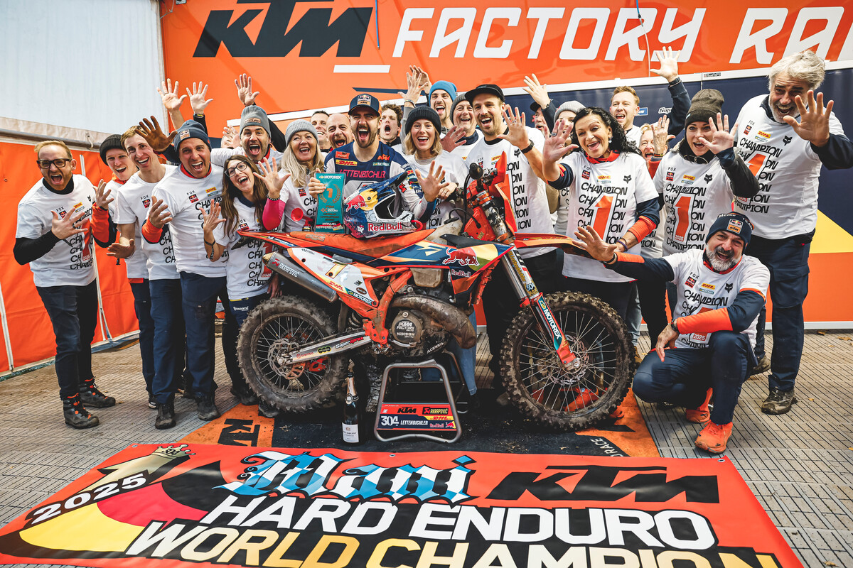 Red Bull KTM Factory Racing and DHL Express Partnership Extension