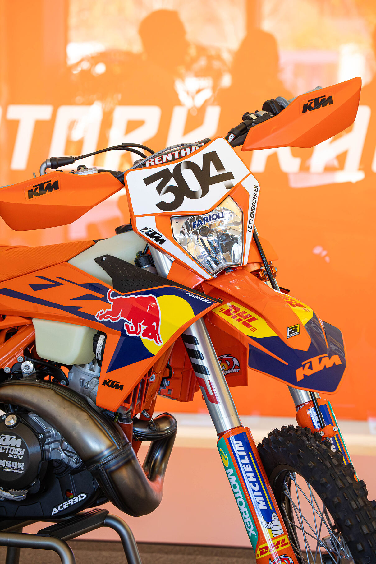 Red Bull KTM Factory Racing and DHL Express Partnership Extension