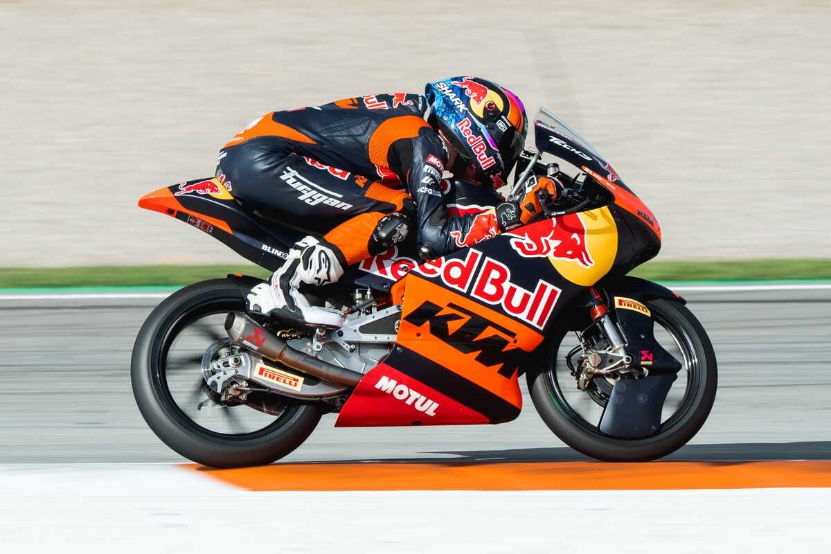 Jacob Roulstone 2025 Moto3 Valencia