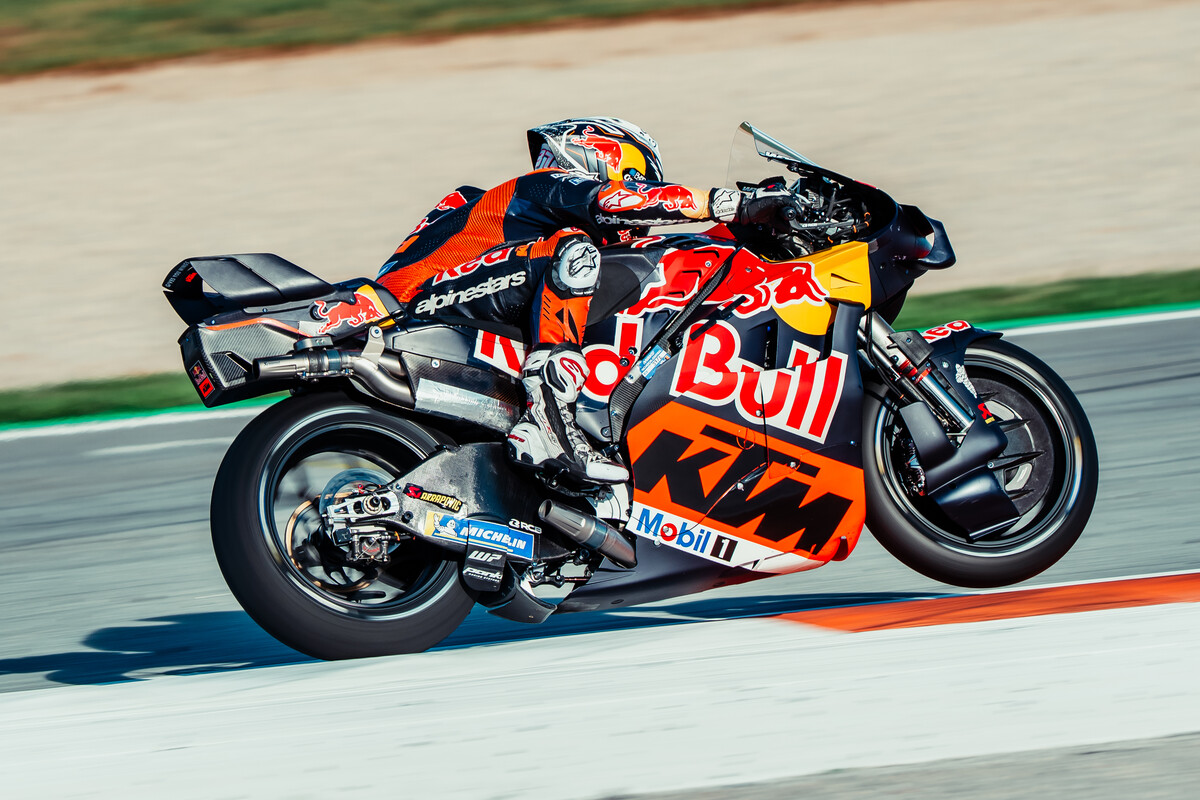 Pedro Acosta 2025 MotoGP Valencia Saturday