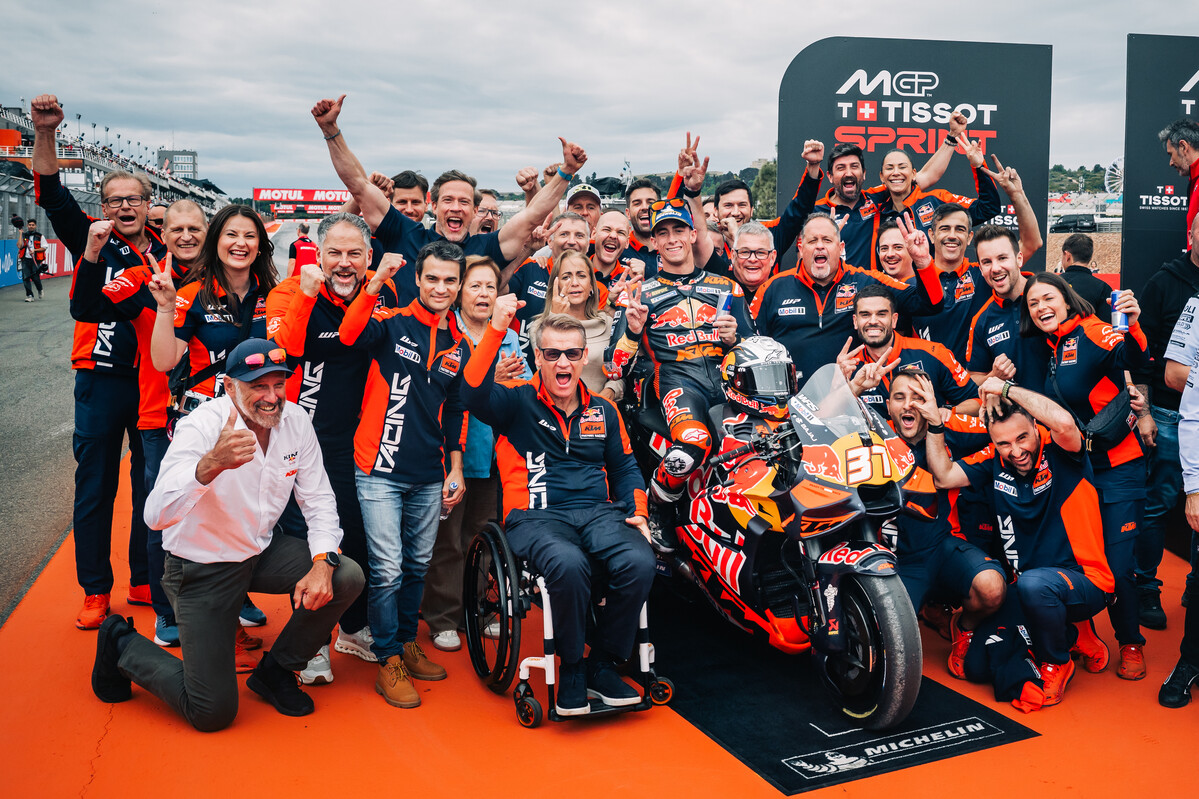 Pedro Acosta 2025 MotoGP Valencia Saturday