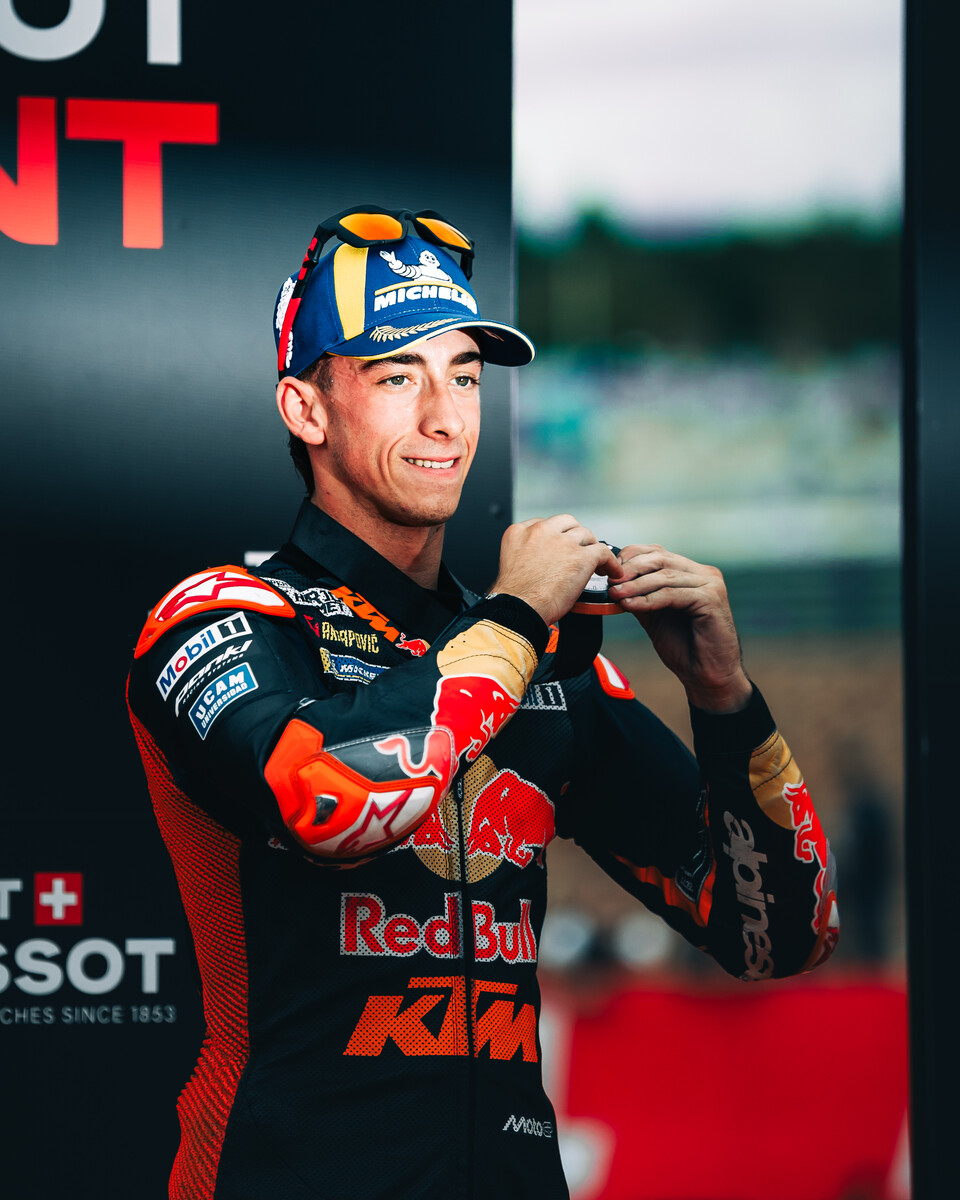 Pedro Acosta 2025 MotoGP Valencia Saturday