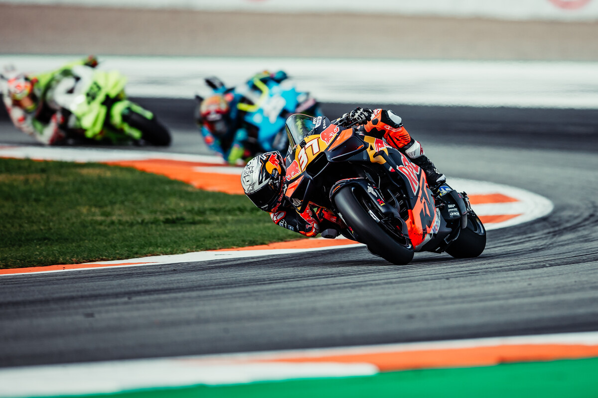 Pedro Acosta 2025 MotoGP Valencia Saturday