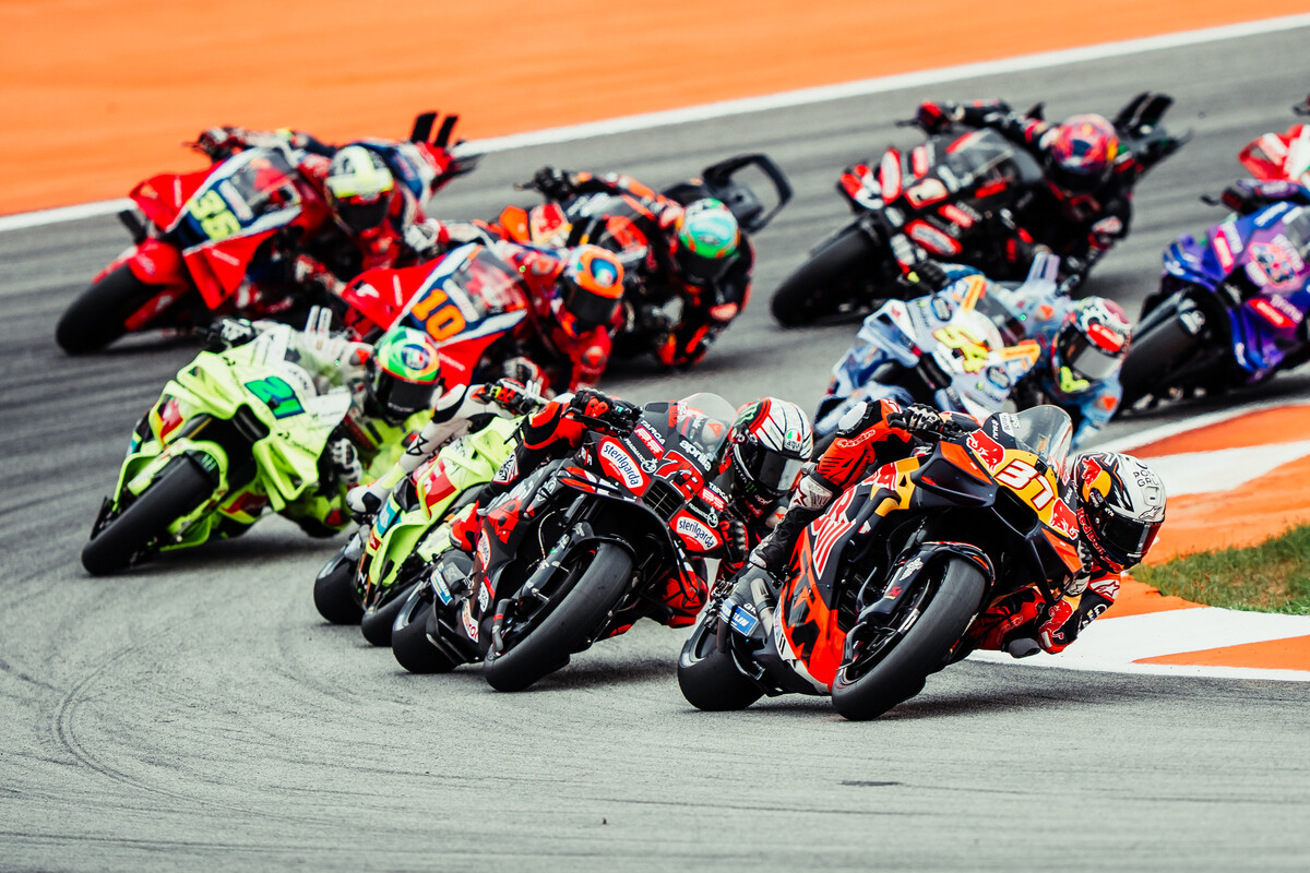 Pedro Acosta 2025 MotoGP Valencia Saturday