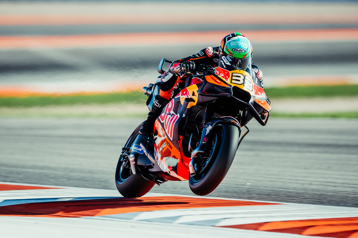 Brad Binder 2025 MotoGP Valencia Saturday
