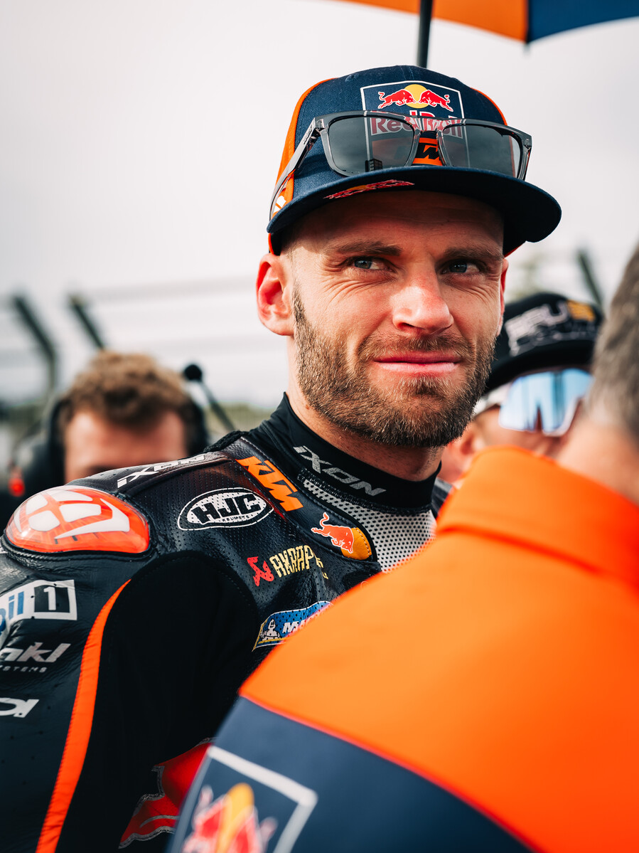 Brad Binder 2025 MotoGP Valencia Saturday