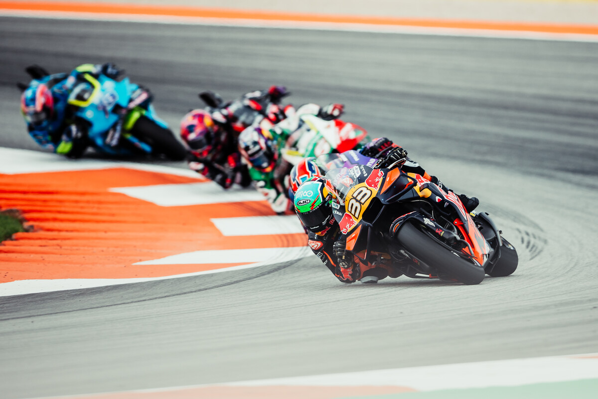 Brad Binder 2025 MotoGP Valencia Saturday
