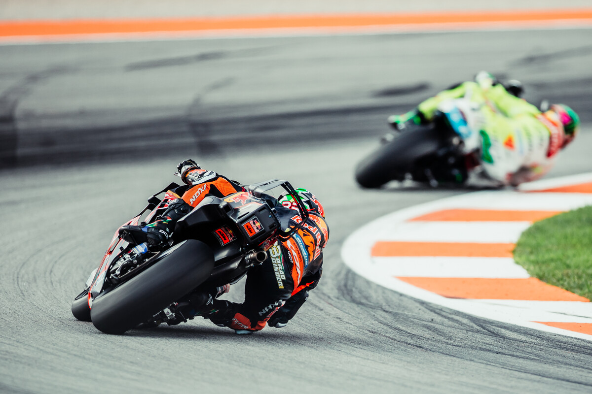 Brad Binder 2025 MotoGP Valencia Saturday