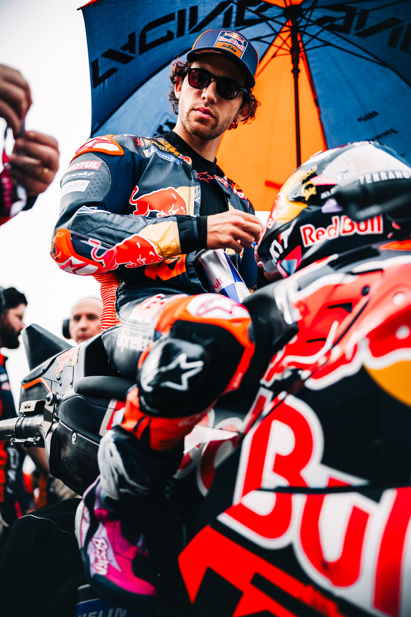 Enea Bastianini 2025 MotoGP Valencia Saturday