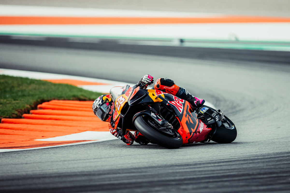 Enea Bastianini 2025 MotoGP Valencia Saturday