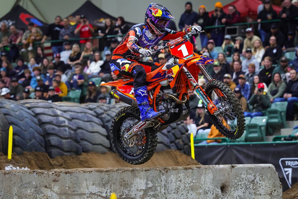 TRYSTAN HART - FMF KTM FACTORY RACING - RENO ENDUROCROSS