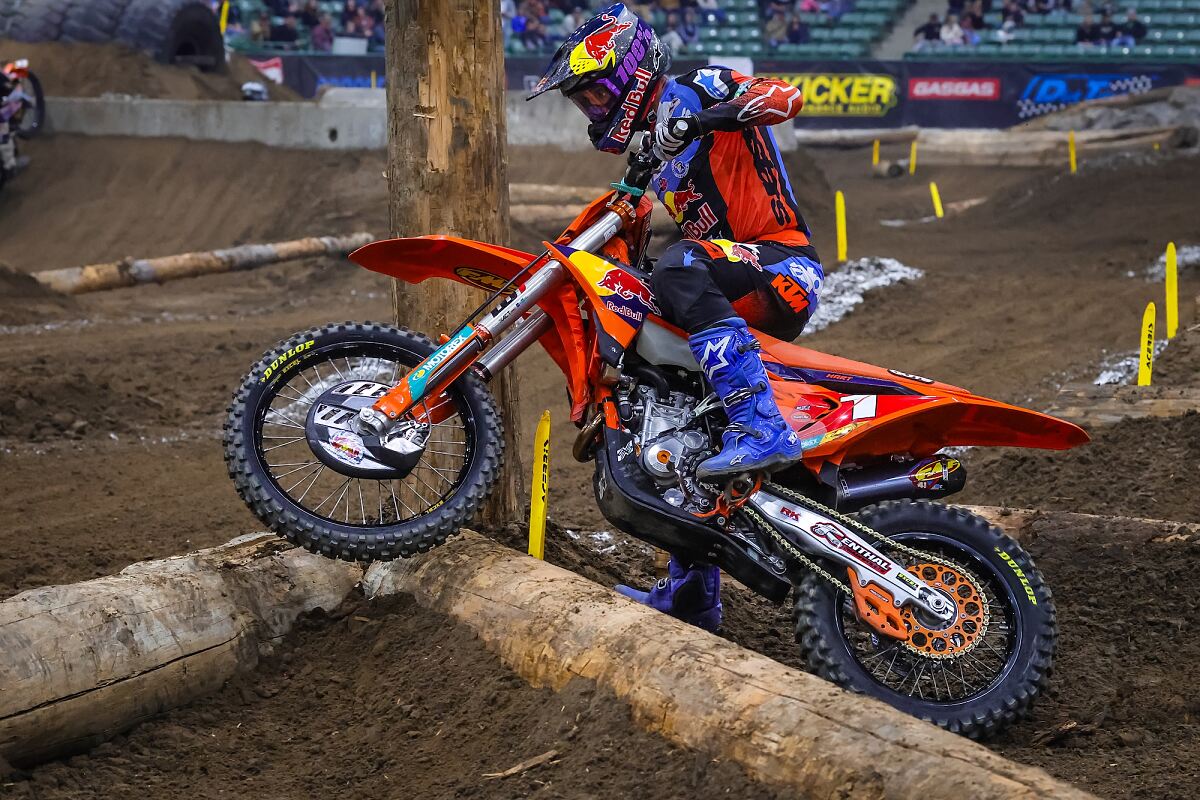 TRYSTAN HART 03 - FMF KTM FACTORY RACING - RENO ENDUROCROSS