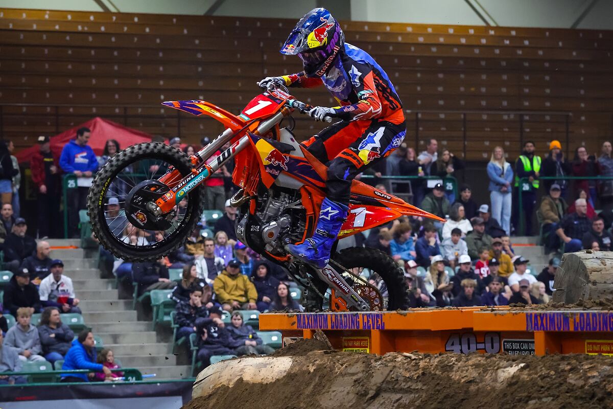 TRYSTAN HART 04 - FMF KTM FACTORY RACING - RENO ENDUROCROSS