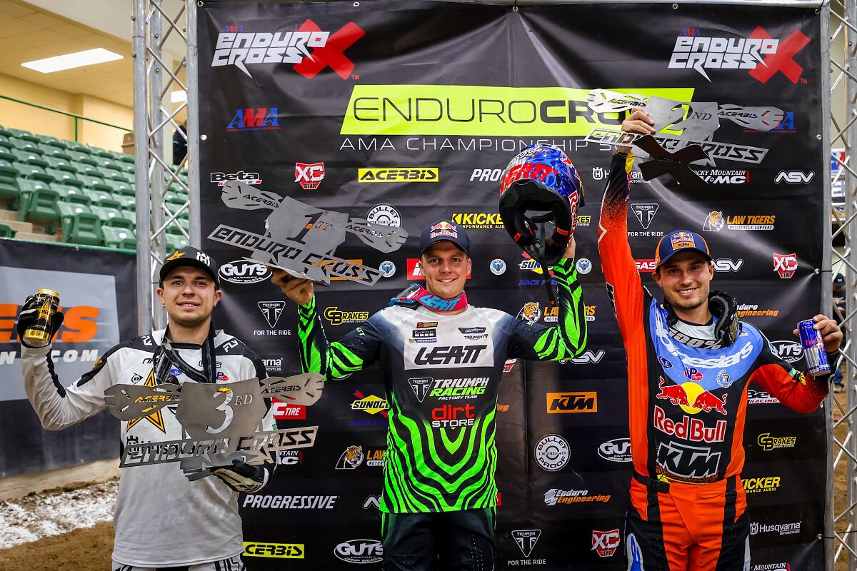 TRYSTAN HART 05 - FMF KTM FACTORY RACING - RENO ENDUROCROSS