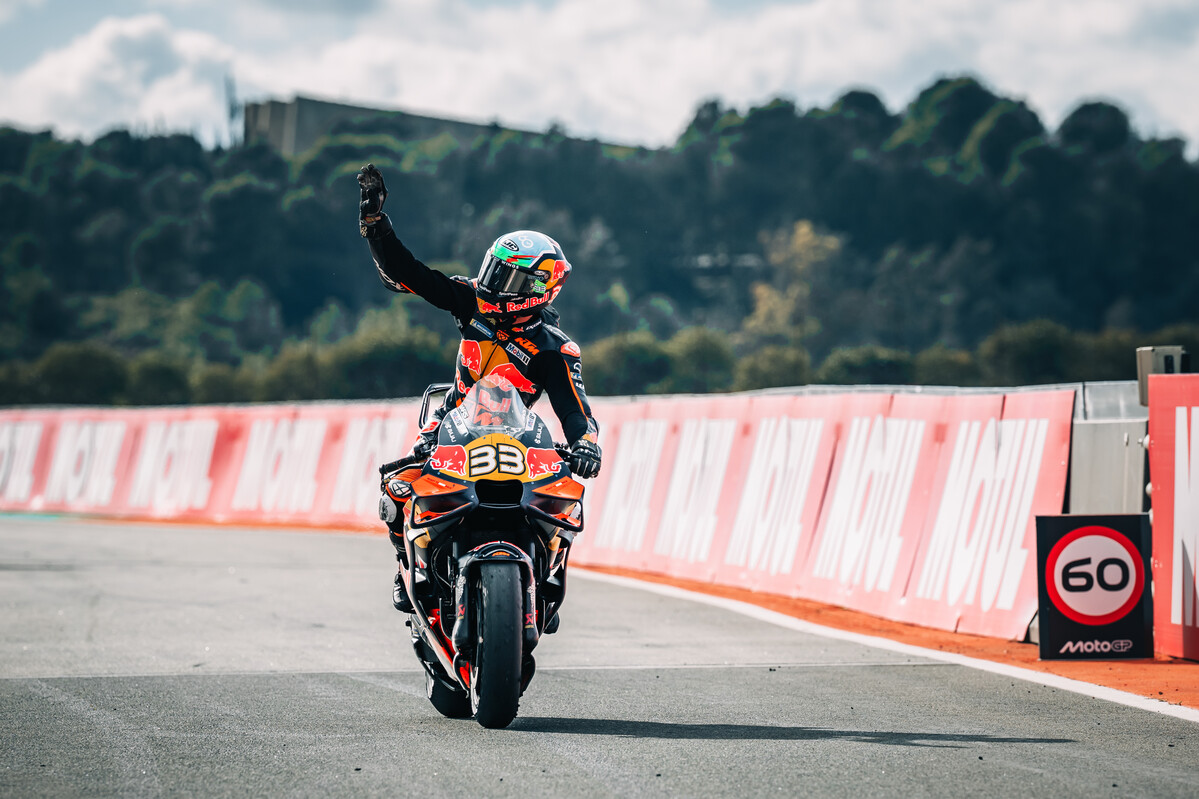 Brad Binder 2025 MotoGP Valencia Sunday