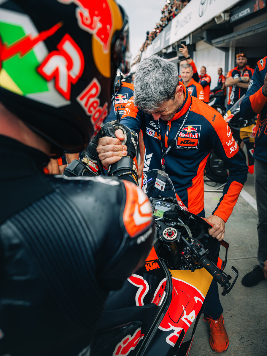 Brad Binder 2025 MotoGP Valencia Sunday