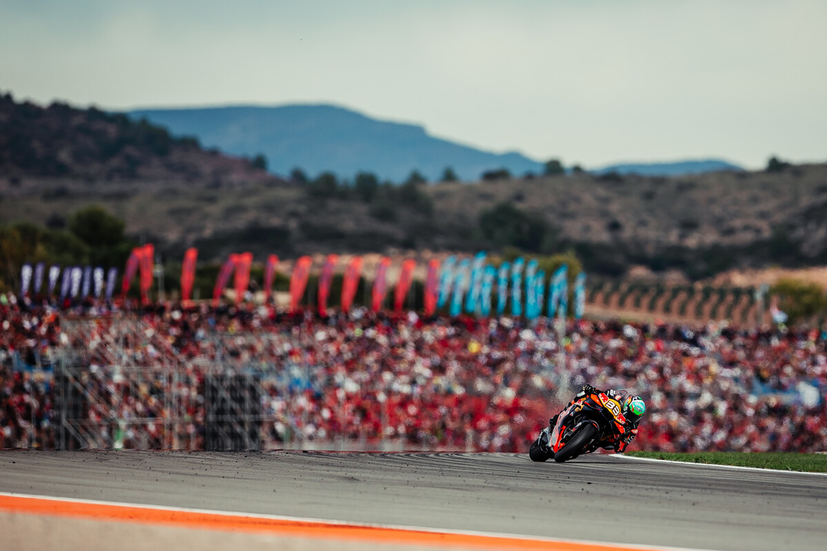 Brad Binder 2025 MotoGP Valencia Sunday