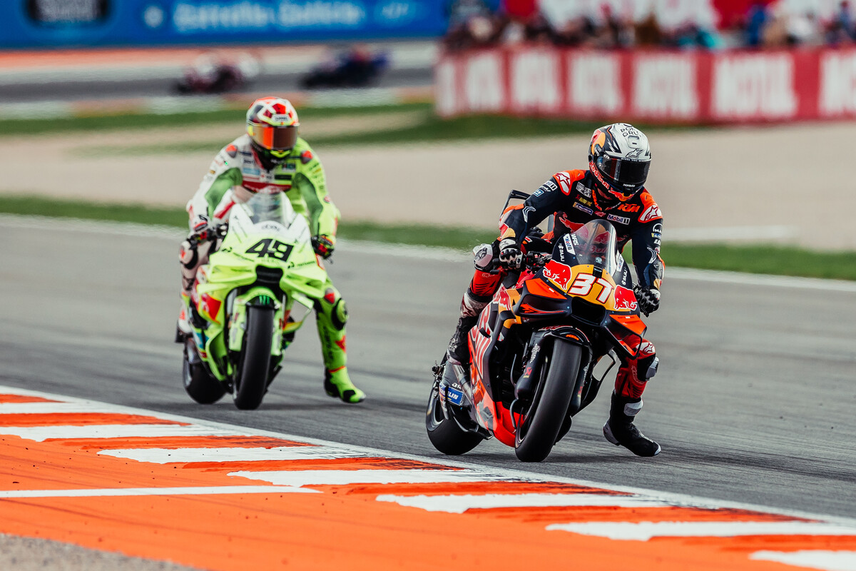 Pedro Acosta 2025 MotoGP Valencia Sunday