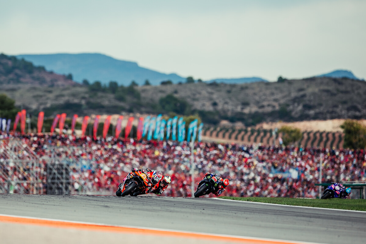 Enea Bastianini 2025 MotoGP Valencia Sunday