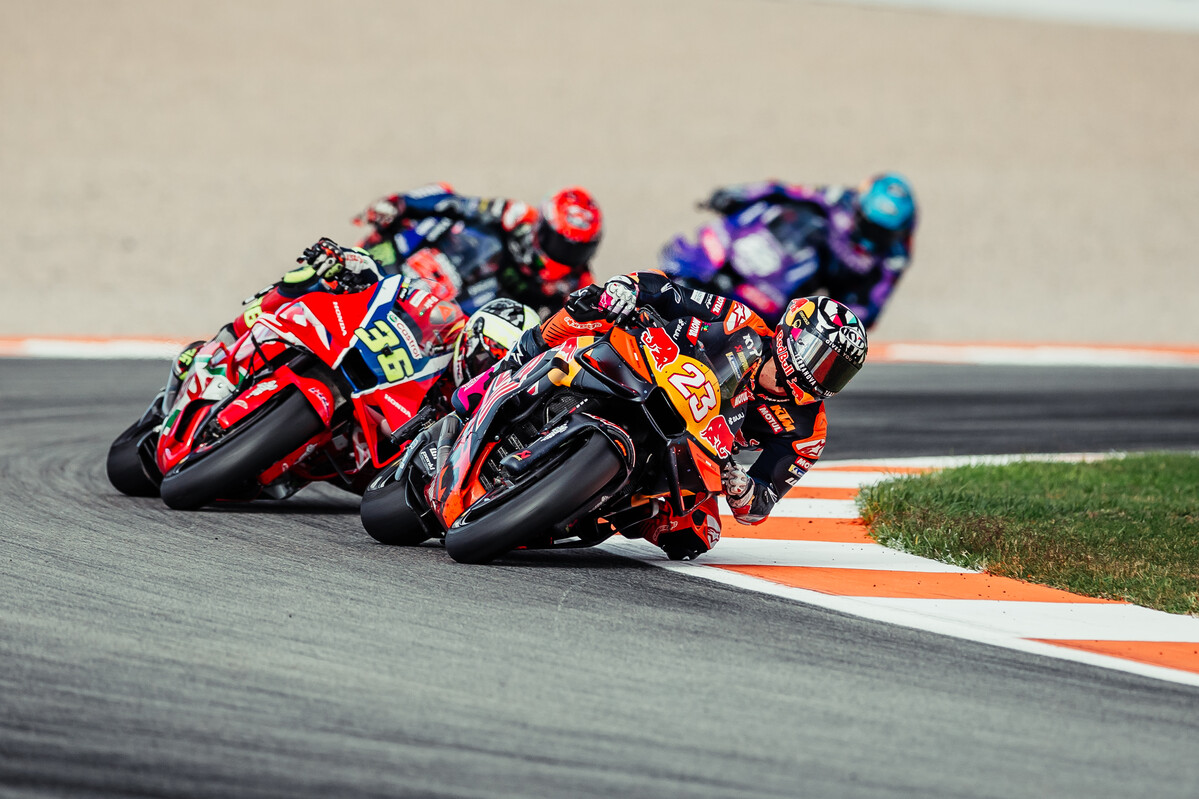 Enea Bastianini 2025 MotoGP Valencia Sunday