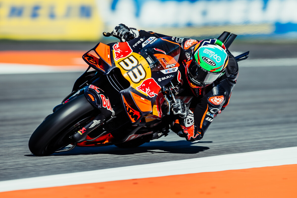 Brad Binder 2025 MotoGP Valencia test
