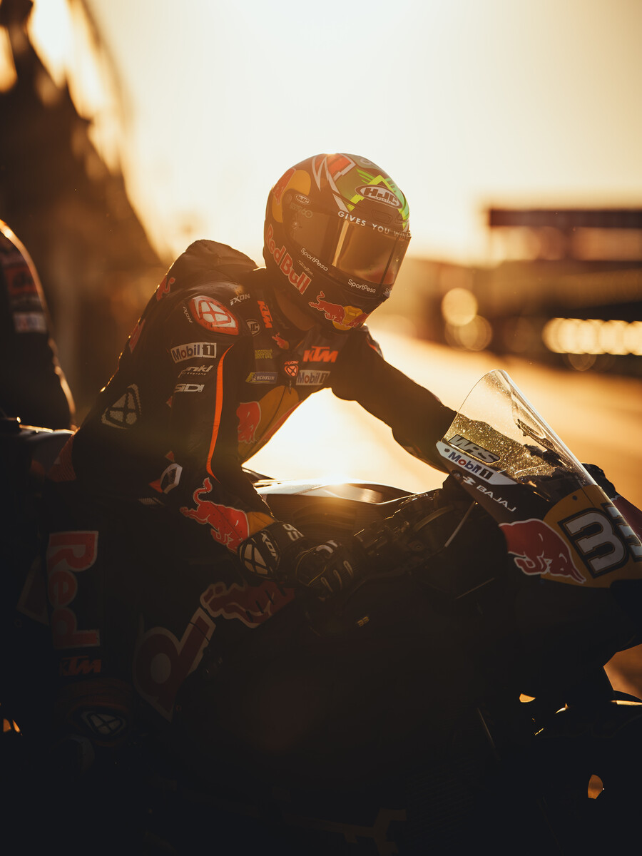 Brad Binder 2025 MotoGP Valencia test
