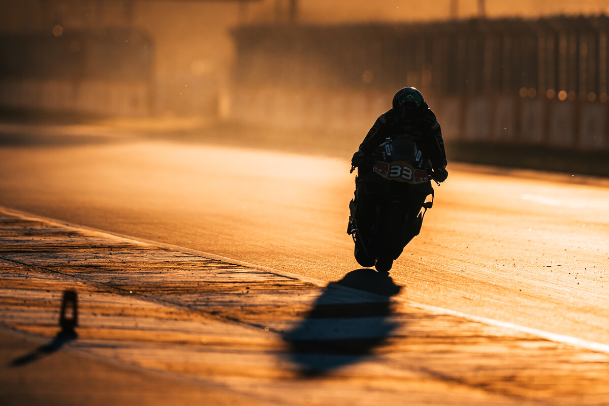 Brad Binder 2025 MotoGP Valencia test