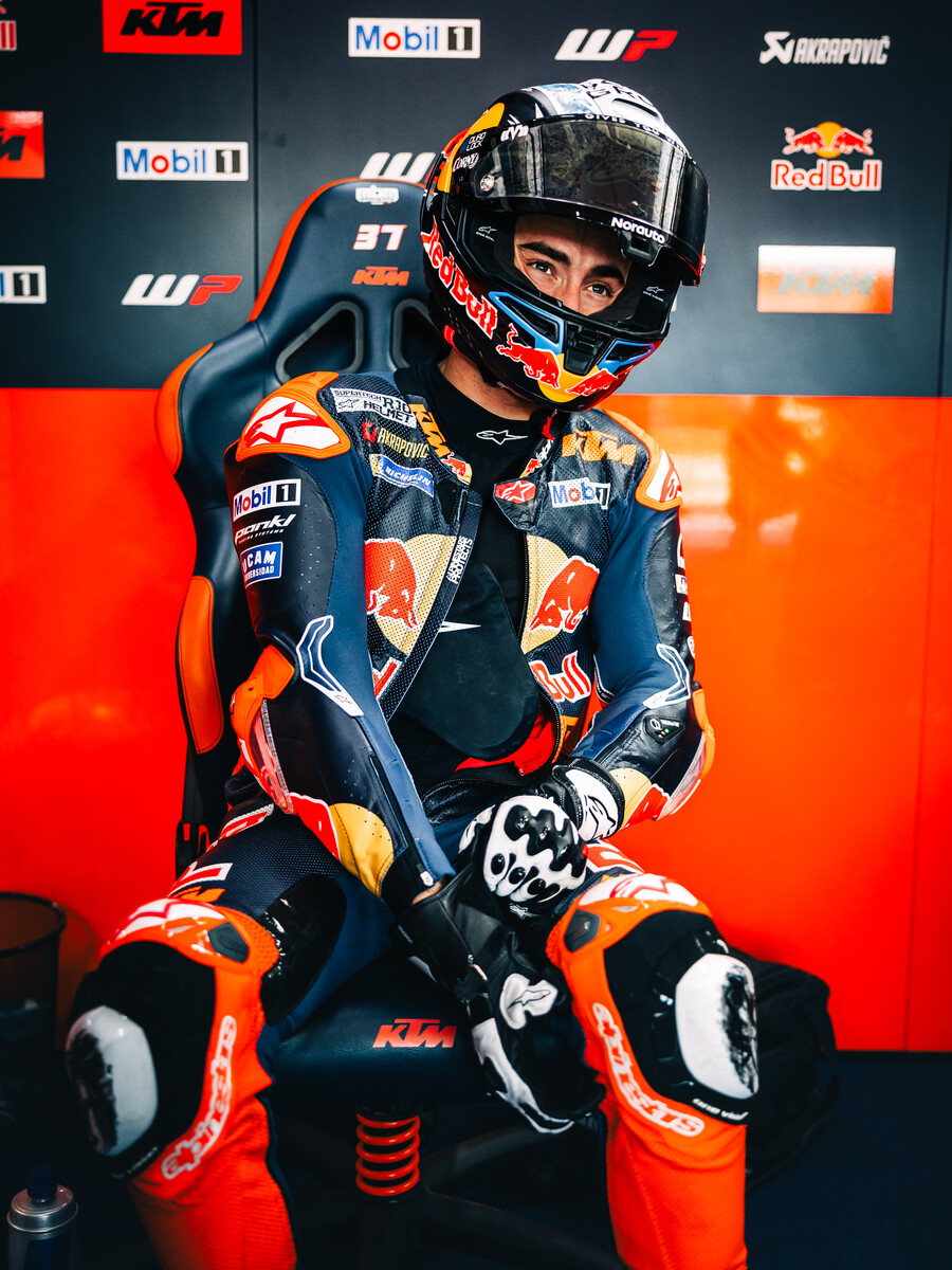 Pedro Acosta 2025 MotoGP Valencia test