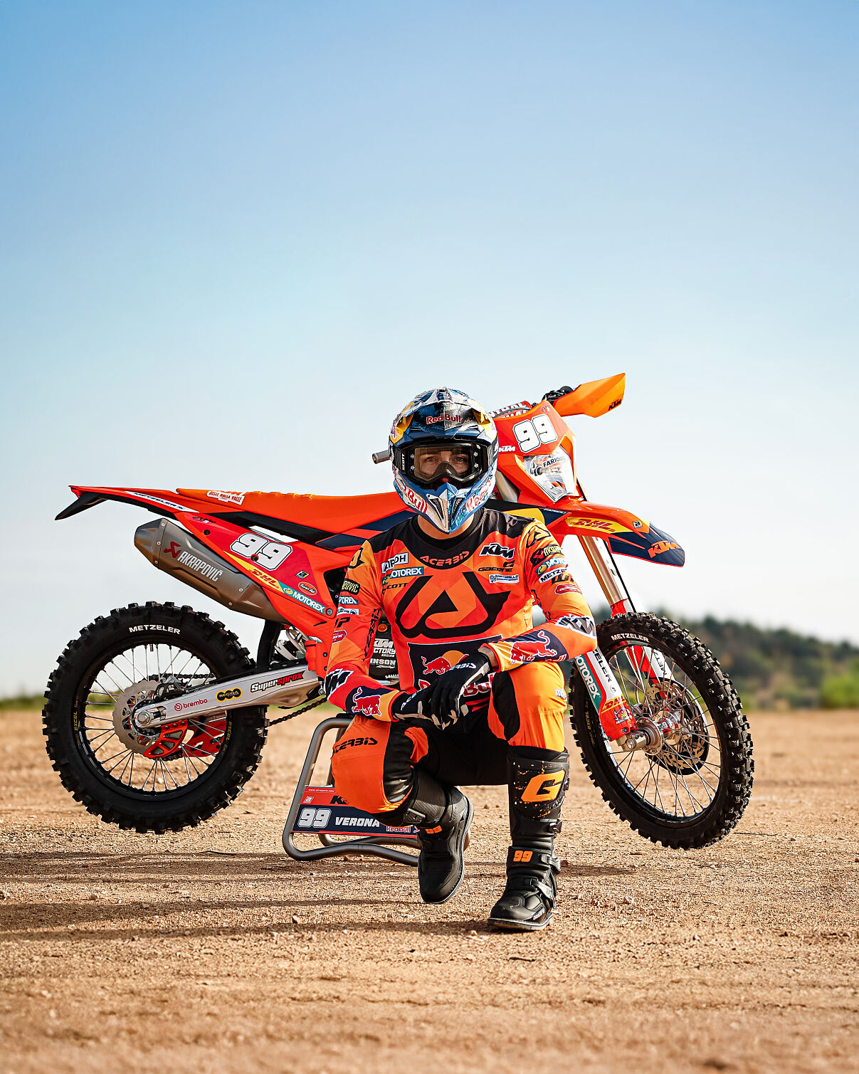 Red Bull KTM Factory Racing - Andrea Verona joins KTM
