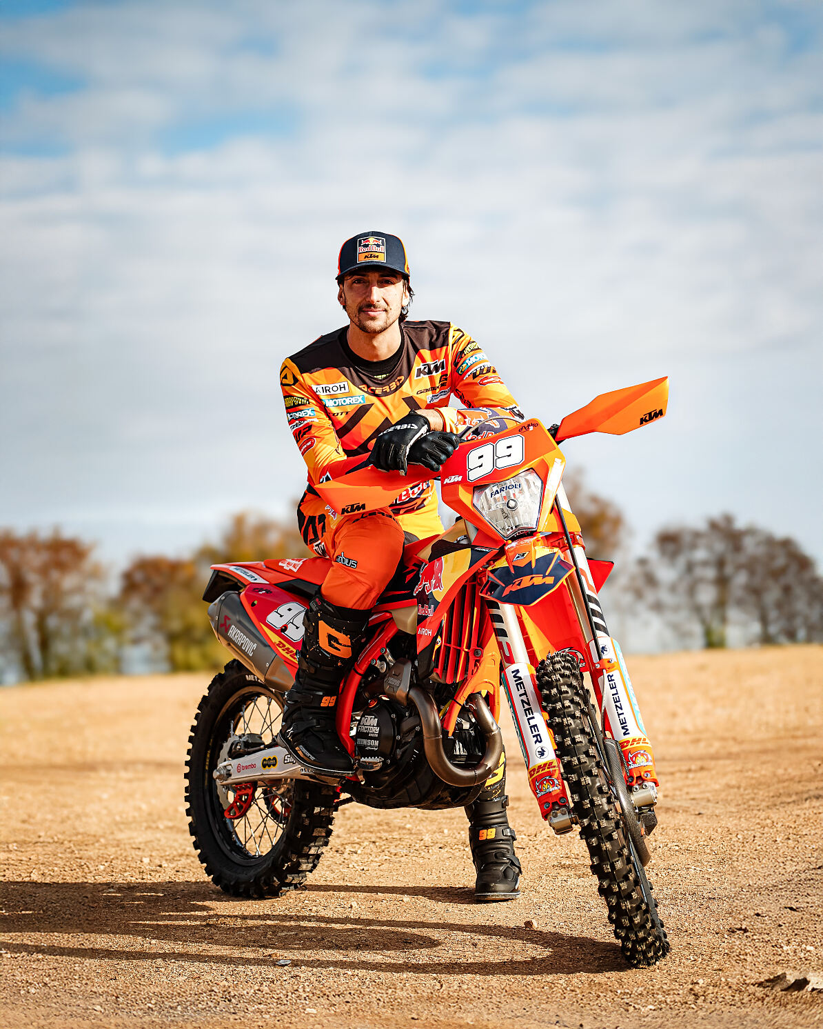 Red Bull KTM Factory Racing - Andrea Verona joins KTM