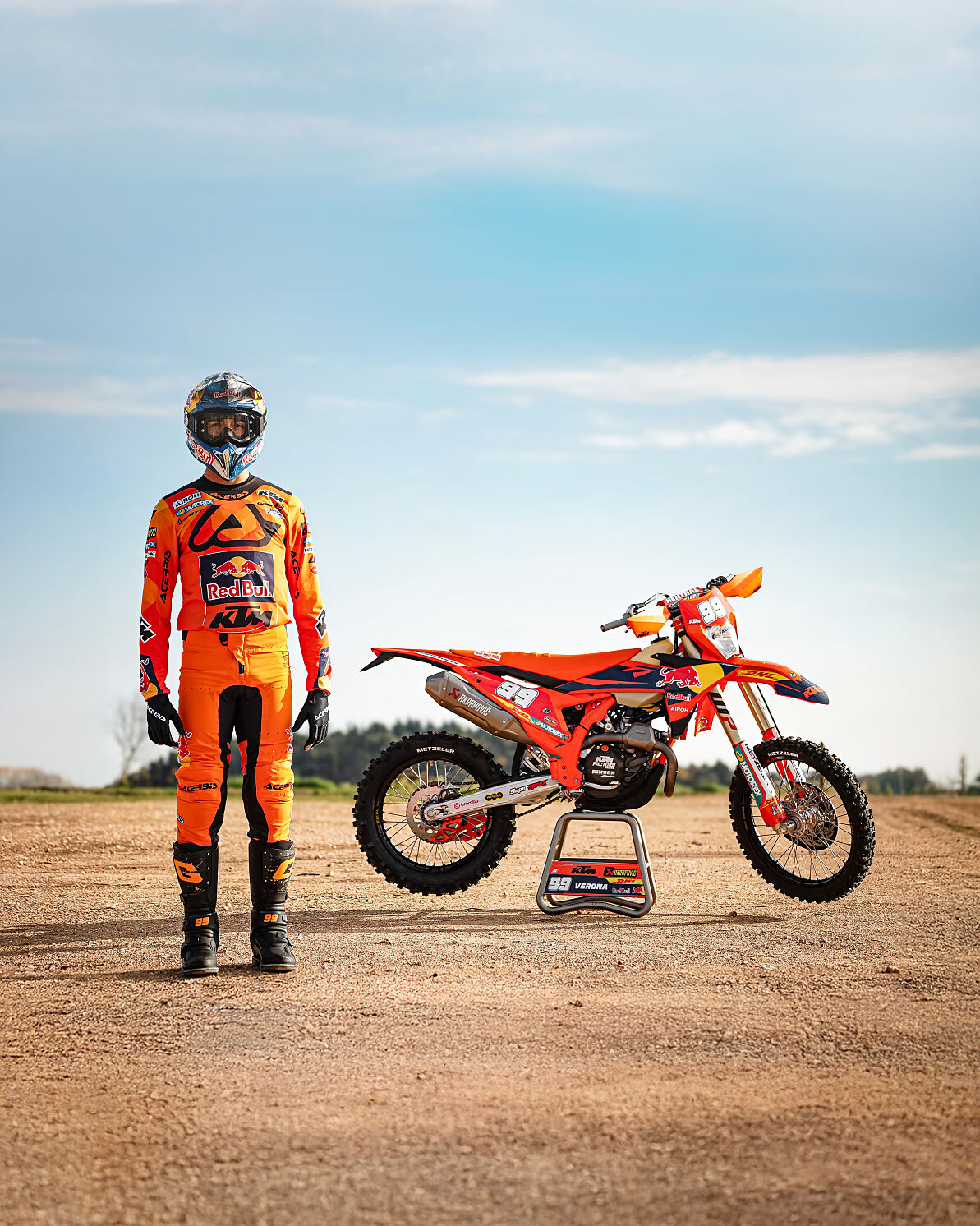 Red Bull KTM Factory Racing - Andrea Verona joins KTM