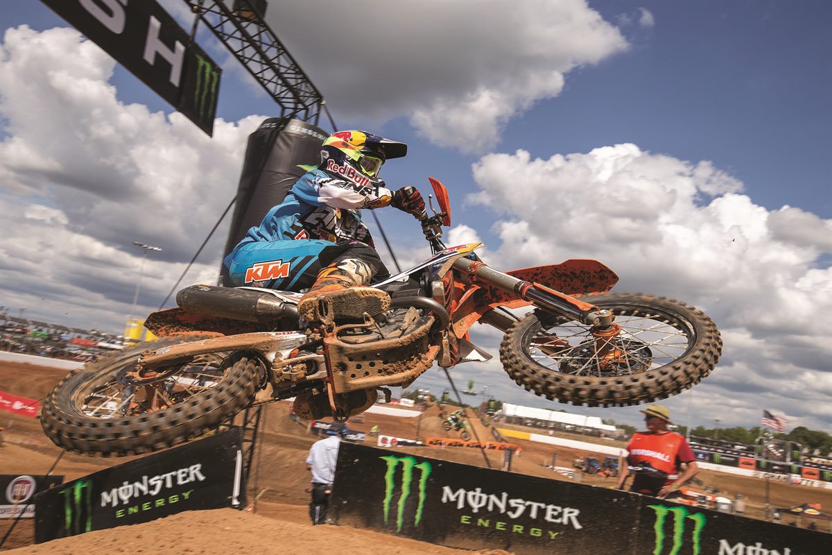Dean Wilson KTM 450 SX-F Charlotte 2016
