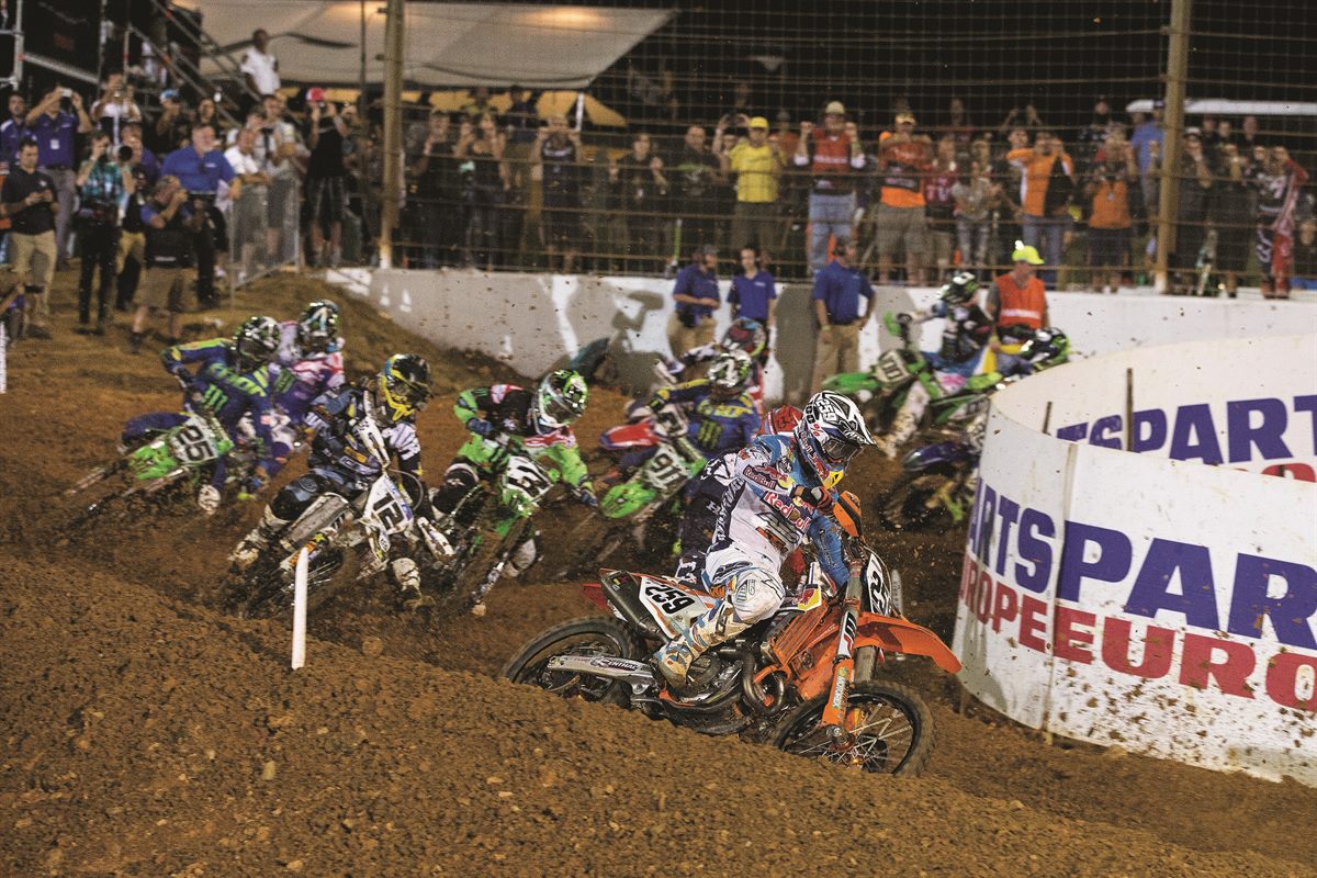 Glenn Coldenhoff KTM 450 SX-F Charlotte 2016