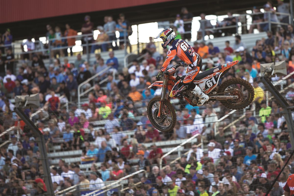 Jorge Prado KTM 250 SX-F Charlotte 2016