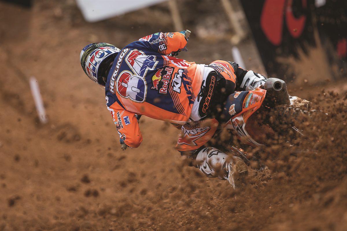 Jeffrey Herlings KTM 250 SX-F Charlotte 2016