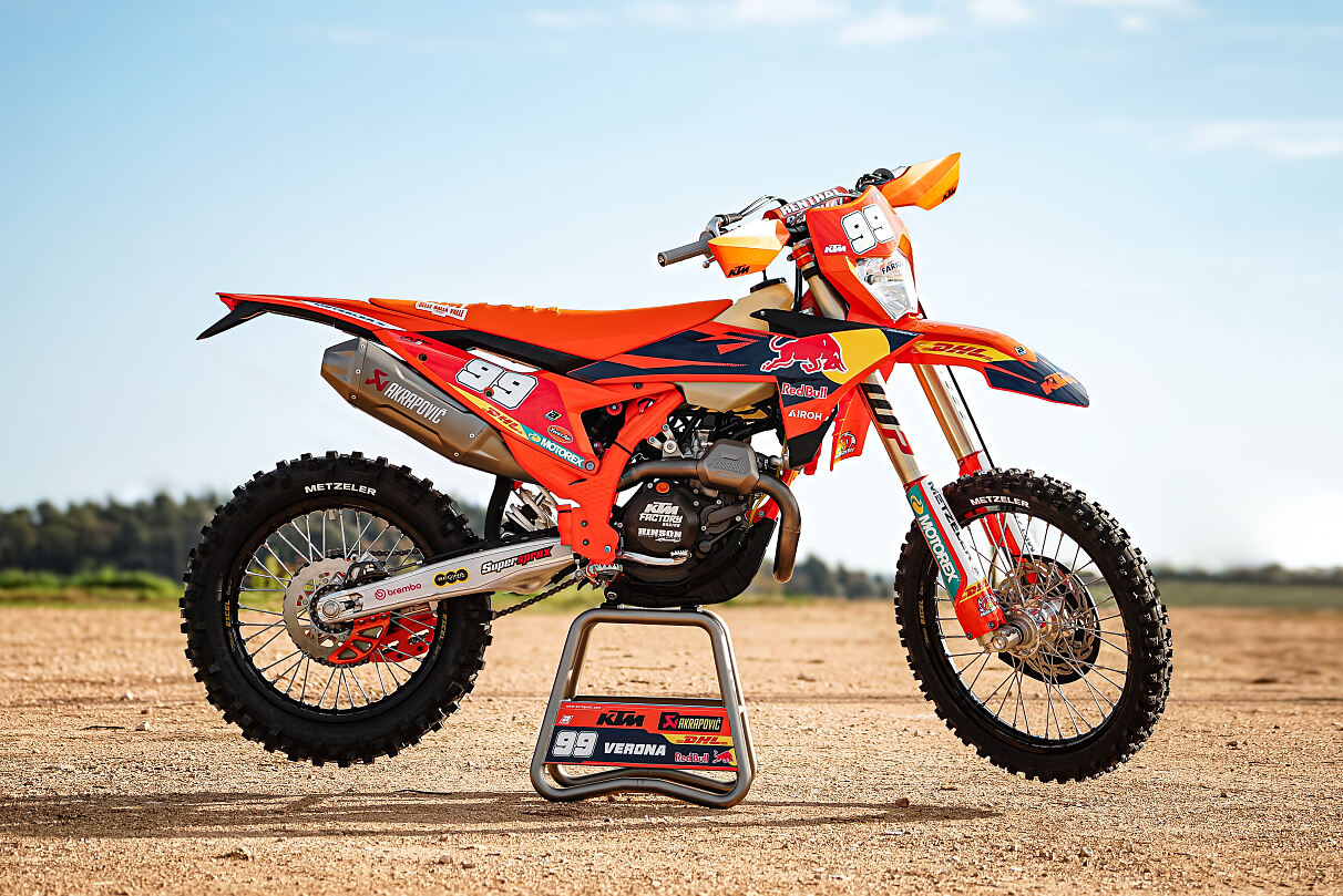 Red Bull KTM Factory Racing - Andrea Verona joins KTM-1