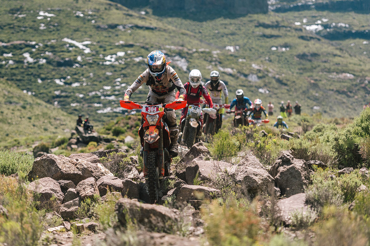 Manuel Lettenbichler - Red Bull KTM Factory Racing - 2025 Roof of Africa