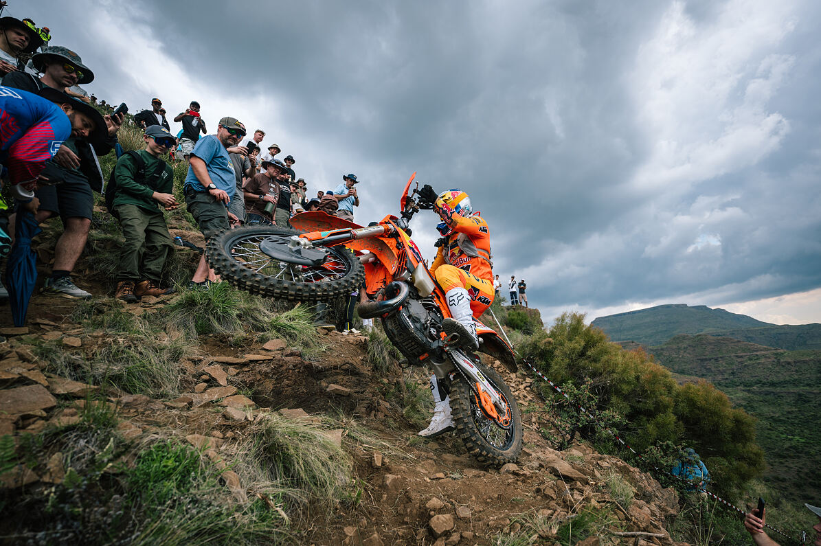 Manuel Lettenbichler - Red Bull KTM Factory Racing - 2025 Roof of Africa