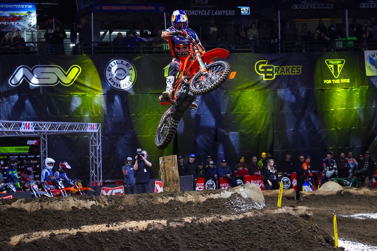 TRYSTAN HART 04 - FMF KTM FACTORY RACING - EVERETT ENDUROCROSS