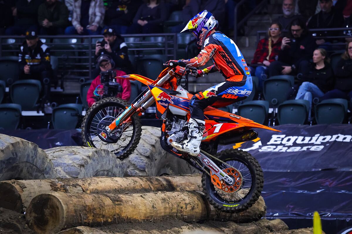 TRYSTAN HART 02 - FMF KTM FACTORY RACING - EVERETT ENDUROCROSS