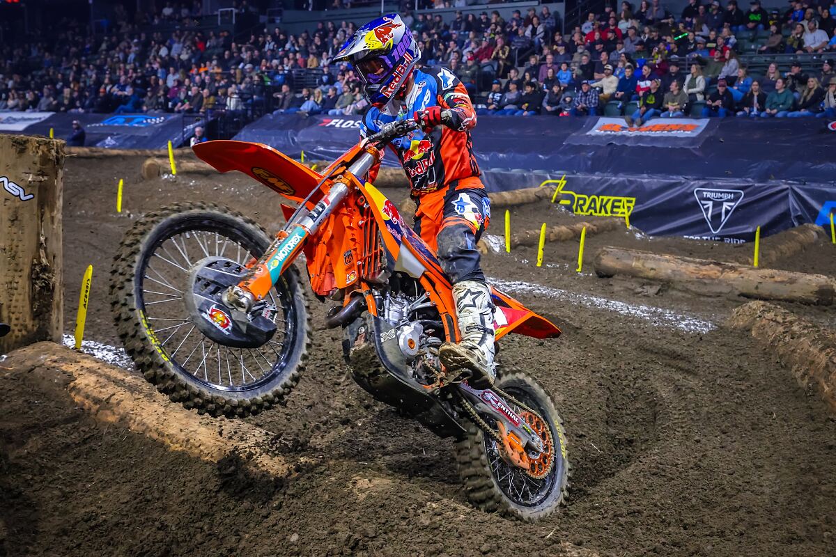 TRYSTAN HART 05 - FMF KTM FACTORY RACING - EVERETT ENDUROCROSS