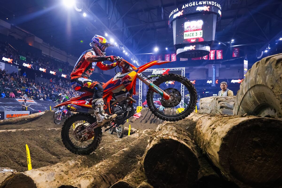 TRYSTAN HART 03 - FMF KTM FACTORY RACING - EVERETT ENDUROCROSS