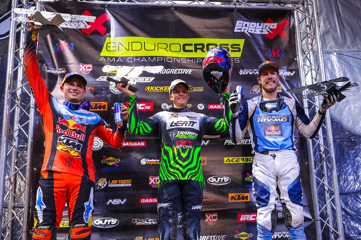 TRYSTAN HART 06 - FMF KTM FACTORY RACING - EVERETT ENDUROCROSS