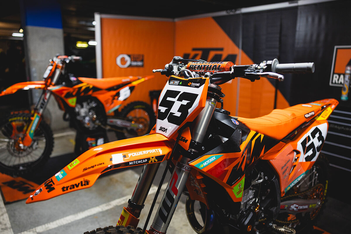 DYLAN WALSH 03 - KTM RACING TEAM – AUSX OPEN